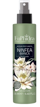 EUPHIDRA ACQUA PROFUMATA NINFEA IN FLACONE CON ETICHETTA POMPA SPRAY - Farmacia-flash.it