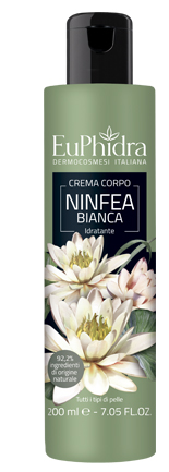 EUPHIDRA CREMA CORPO IDRATANTE NINFEA IN FLACONE CON ETICHETTA - Farmacia-flash.it