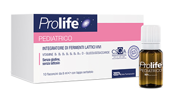 PROLIFE PEDIATRICO 12 FLACONCINI DA 8 ML - Farmacia-flash.it