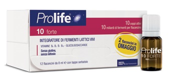PROLIFE 10 FORTE 12 FLACONCINI DA 8 ML - Farmacia-flash.it