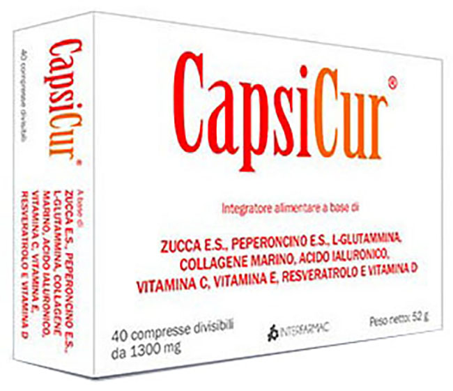 CAPSICUR 40 COMPRESSE - Farmacia-flash.it