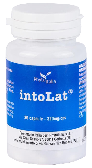INTOLAT 30 CAPSULE - Farmacia-flash.it