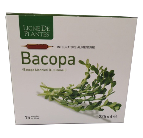 BACOPA BIOLOGICO 15 AMPOLLE BEVIBILI DA 15 ML - Farmacia-flash.it