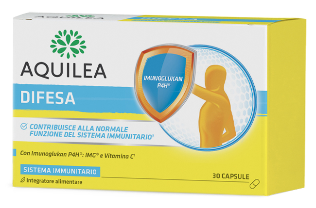 AQUILEA DIFESA 30 CAPSULE - Farmacia-flash.it