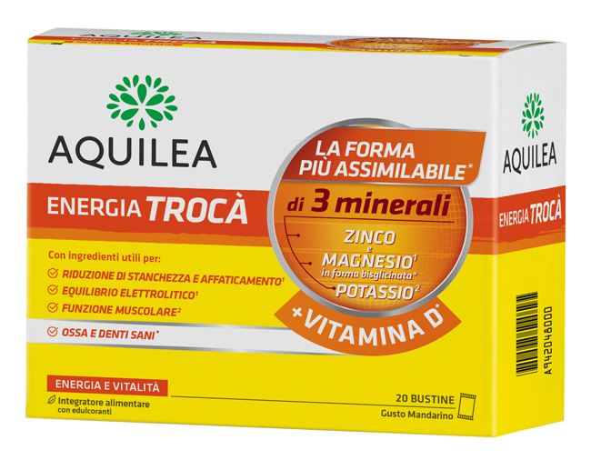 AQUILEA ENERGIA D 20 BUSTINE - Farmacia-flash.it