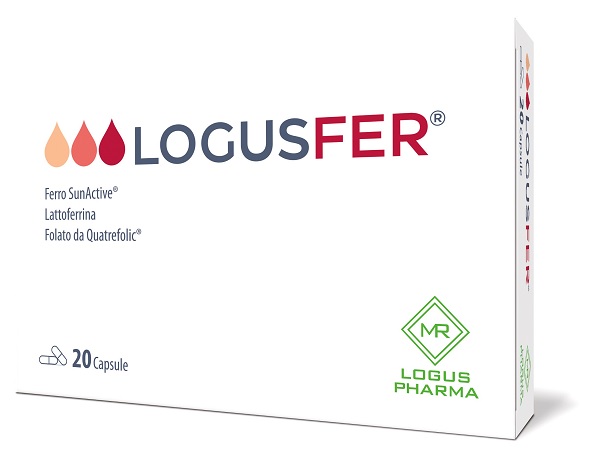 LOGUSFER 20 CAPSULE - Farmacia-flash.it