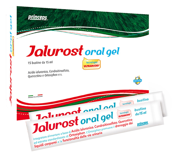 JALUROST ORALGEL 15 STICK PACK 15 ML - Farmacia-flash.it