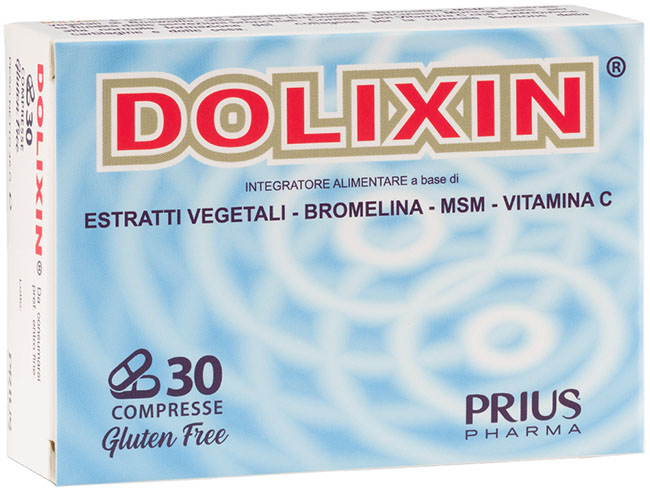 DOLIXIN 30 COMPRESSE - Farmacia-flash.it