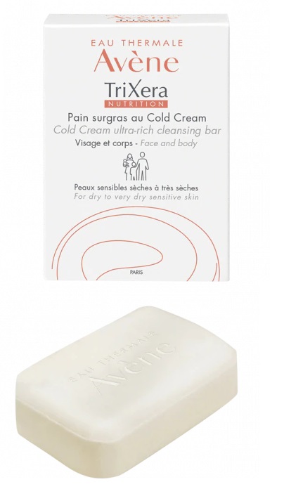 AVENE TRIXERA NUTRITION PANE SURGRAS ALLA COLD CREAM 100 G - Farmacia-flash.it