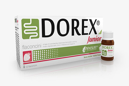 DOREX 12 FLACONCINI 10 ML JUNIOR - Farmacia-flash.it