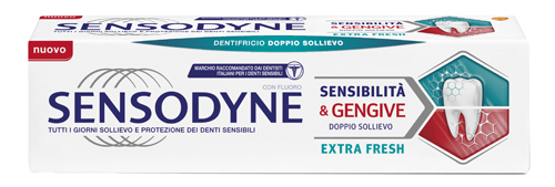 SENSODYNE REPAIR & PROTECT EXTRA FRESH PASTA DENTIFRICIA AD AZIONE DESENSIBILIZZANTE - Farmacia-flash.it