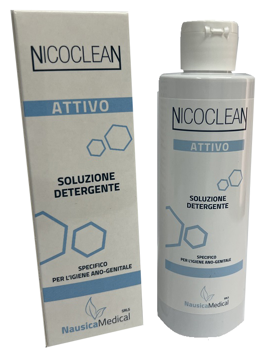 NICOCLEAN ATTIVO DETERGENTE LIQUIDO 200 ML - Farmacia-flash.it