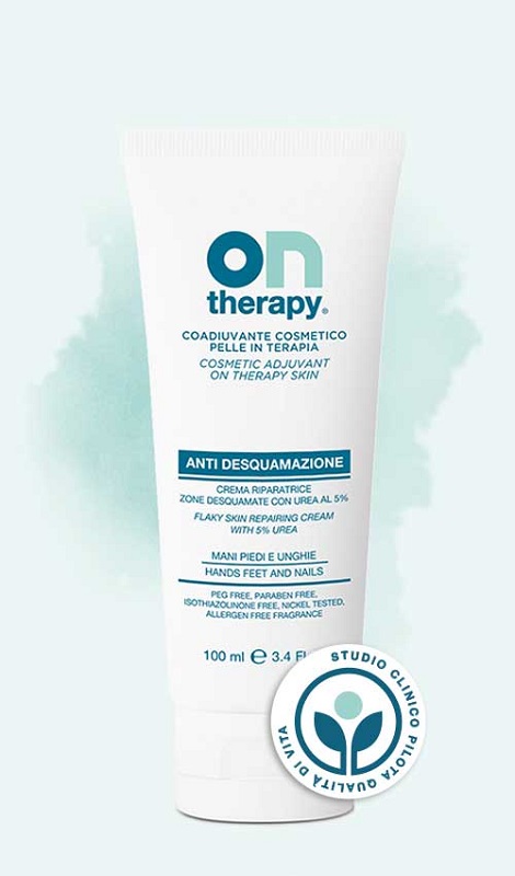 ONTHERAPY CREMA ANTI DESQUAMAZIONE CON UREA 5% MANI PIEDI UNGHIE 100 ML - Farmacia-flash.it