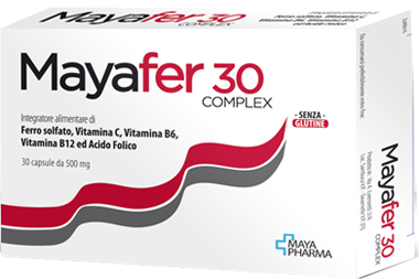 MAYAFER 30 COMPLEX 30 CAPSULE - Farmacia-flash.it