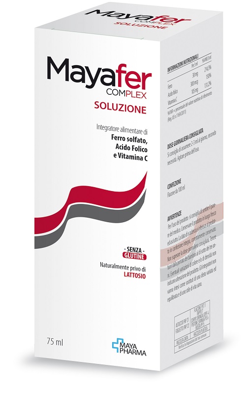 MAYAFER SOLUZIONE 100 ML - Farmacia-flash.it