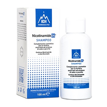 NICOTINAMIDE DS SHAMPOO SENZA PROFUMO 100 ML - Farmacia-flash.it