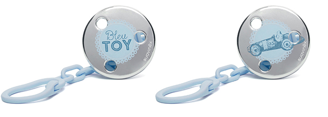SUAVINEX BLEU TOY CLIP GIOIELLO AZZURRO - Farmacia-flash.it