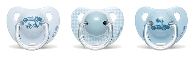 SUAVINEX BLEU TOY SUCCHIETTO SILICONE EVOL ANATOMICO 0/6 MESI AZZURRO - Farmacia-flash.it