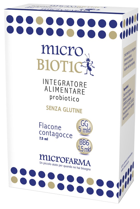 MICROBIOTIC GOCCE 7,5 ML - Farmacia-flash.it