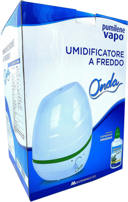 PUMILENE VAPO ONDA UMIDIFICATORE A FREDDO - Farmacia-flash.it