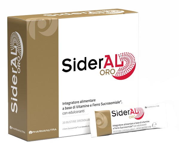SIDERAL ORO 14 MG 20 BUSTINE - Farmacia-flash.it