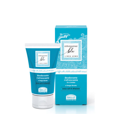 EMOZIONE BLU DEODORANTE RINFRESCANTE IN CREMA 50 ML - Farmacia-flash.it
