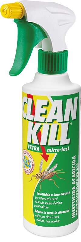 CLEAN KILL EXTRA MICRO FAST 375 ML - Farmacia-flash.it