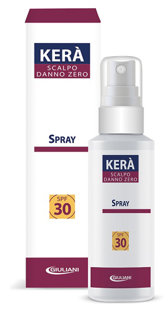 KERA' SCALPO DANNO ZERO SPF 30 100 ML - Farmacia-flash.it