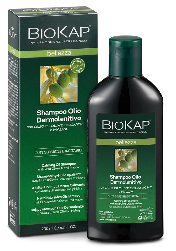 BIOKAP SHAMPOO OLIO DERMOLENITIVO 200 ML - Farmacia-flash.it
