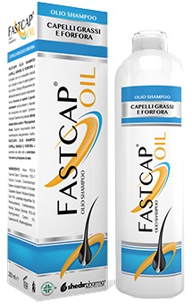 FASTCAP OLIO SHAMPOO CAPELLI GRASSI E FORFORA - Farmacia-flash.it