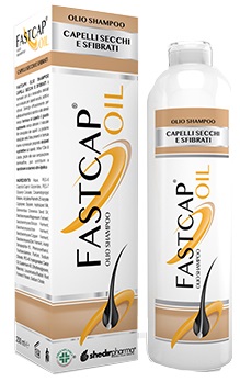 FASTCAP OLIO SHAMPOO CAPELLI SECCHI E SFIBRATI 200 ML - Farmacia-flash.it