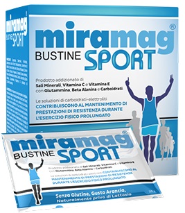 MIRAMAG SPORT 16 BUSTINE - Farmacia-flash.it
