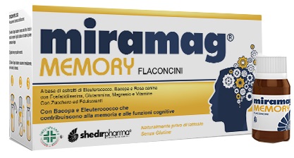 MIRAMAG MEMORY 10 FLACONCINI MONODOSE CON TAPPO DOSATORE 10 ML - Farmacia-flash.it