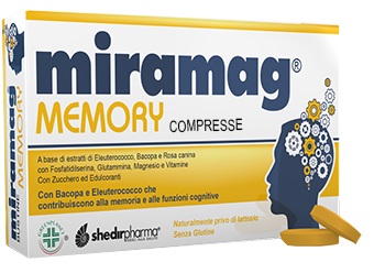 MIRAMAG MEMORY 40 COMPRESSE RIVESTITE - Farmacia-flash.it