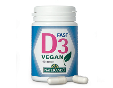 D3 FAST VEGAN 60 COMPRESSE - Farmacia-flash.it