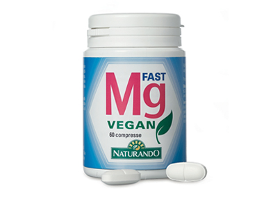 MG FAST VEGAN 60 COMPRESSE - Farmacia-flash.it
