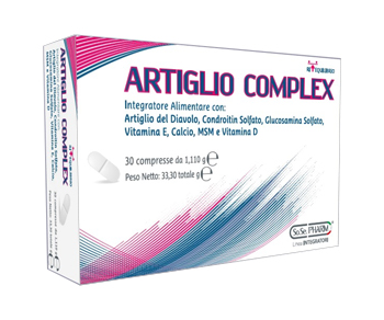 ARTIGLIO COMPLEX 30 COMPRESSE - Farmacia-flash.it