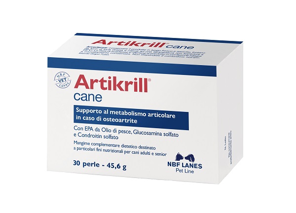ARTIKRILL CANE BLISTER 30 PERLE - Farmacia-flash.it