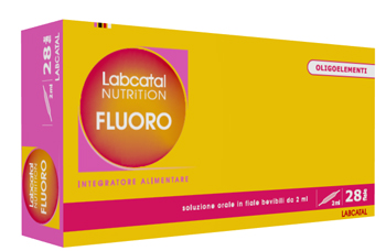 LABCATAL NUTRITION FLUORO 28 FIALE 2 ML - Farmacia-flash.it