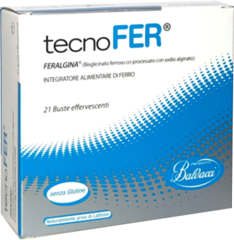 TECNOFER EFFERVESCENTE 21 BUSTINE - Farmacia-flash.it