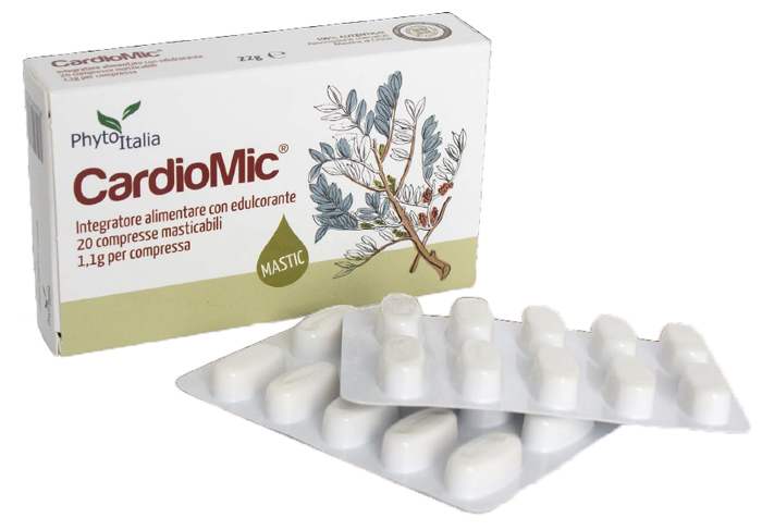 CARDIOMIC 20 COMPRESSE - Farmacia-flash.it