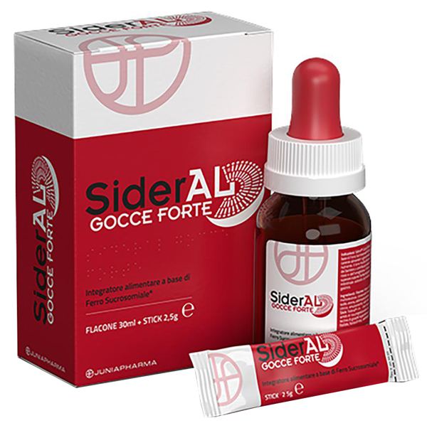 SIDERAL GOCCE FORTE 30 ML - Farmacia-flash.it