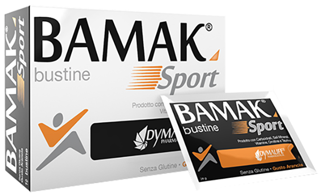 BAMAK SPORT 10 BUSTINE - Farmacia-flash.it