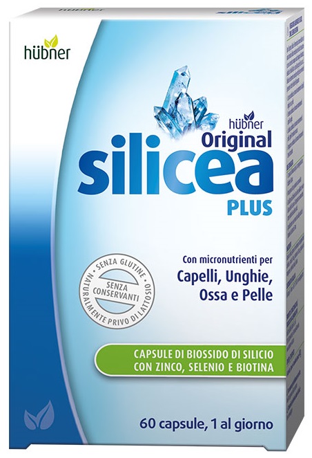 HUBNER ORIGINAL SILICEA PLUS 60 CAPSULE - Farmacia-flash.it