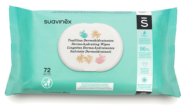 SUAVINEX SALVIETTE 72 PEZZI - Farmacia-flash.it