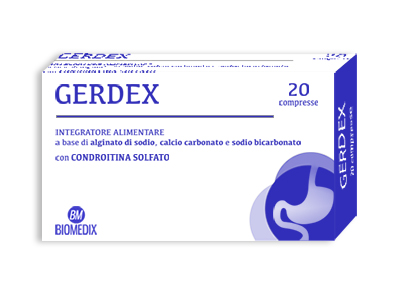 GERDEX 20 COMPRESSE - Farmacia-flash.it