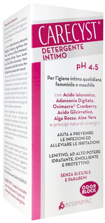 CARECYST INTIMO DETERGENTE 250 ML - Farmacia-flash.it