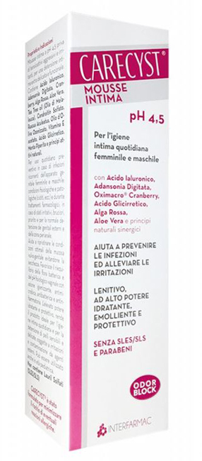 CARECYST INTIMO MOUSSE 150 ML - Farmacia-flash.it