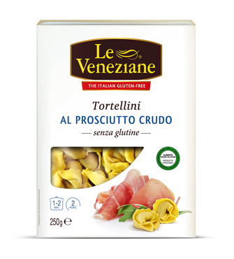 LE VENEZIANE TORTELLINI PROSCIUTTO CRUDO 250 G - Farmacia-flash.it