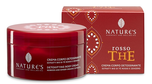 NATURE'S ROSSO THE CREMA CORPO DETOSSINANTE 100 ML - Farmacia-flash.it